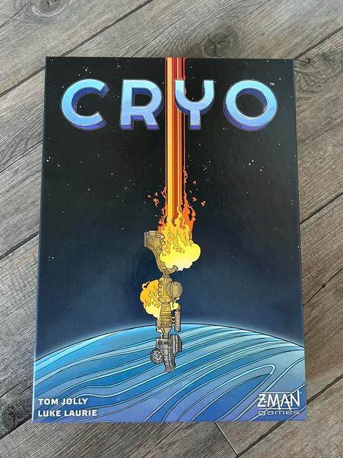 Cryo, Hobby en Vrije tijd, Gezelschapsspellen | Bordspellen, Zo goed als nieuw, Ophalen of Verzenden