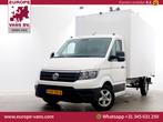 Volkswagen Crafter 35 2.0 TDI Bakwagen met achterdeuren en z, Voorwielaandrijving, Parkeersensor, Gebruikt, Euro 6