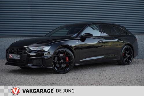 Audi A6 Avant  A6 55 TFSIe Competition 367PK | 21'Inch | Ful, Auto's, Audi, Bedrijf, A6, 360° camera, 4x4, ABS, Achteruitrijcamera