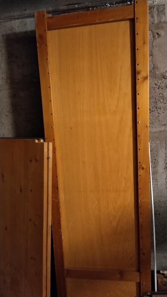 Lundia planken en staanders., Huis en Inrichting, Kasten | Stellingkasten, Gebruikt, Ophalen