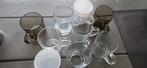 10 stuks thee water glazen, Ophalen, Zo goed als nieuw, Overige typen