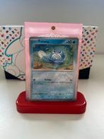 Reverse holo 151 Poliwag Pokemon kaart - Mew EN 060/165, Ophalen of Verzenden, Zo goed als nieuw, Losse kaart