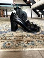Lina Locchi hakken zwart in loafer look, Kleding | Dames, Schoenen, Pumps, Zwart, Ophalen of Verzenden, Zo goed als nieuw