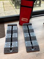 Fiamma Oprijblokken Camper - Inclusief Tas, Caravans en Kamperen, Ophalen of Verzenden, Gebruikt