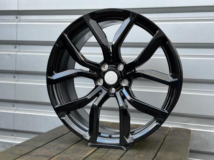 22” RANGE ROVER SRV Look NIGHTEDITION Sportvelgen RR Sport, Auto-onderdelen, Banden en Velgen, Velg(en), Zomerbanden, Overige maten