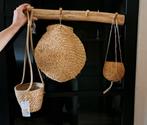 Nieuw set: plantenhangers kapstok gevlochten zak huizedop, Ophalen of Verzenden, Nieuw
