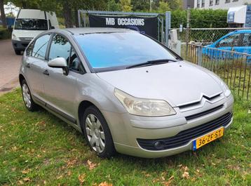 Citroën C4 1.6 16V Berline 2008 Grijs beschikbaar voor biedingen