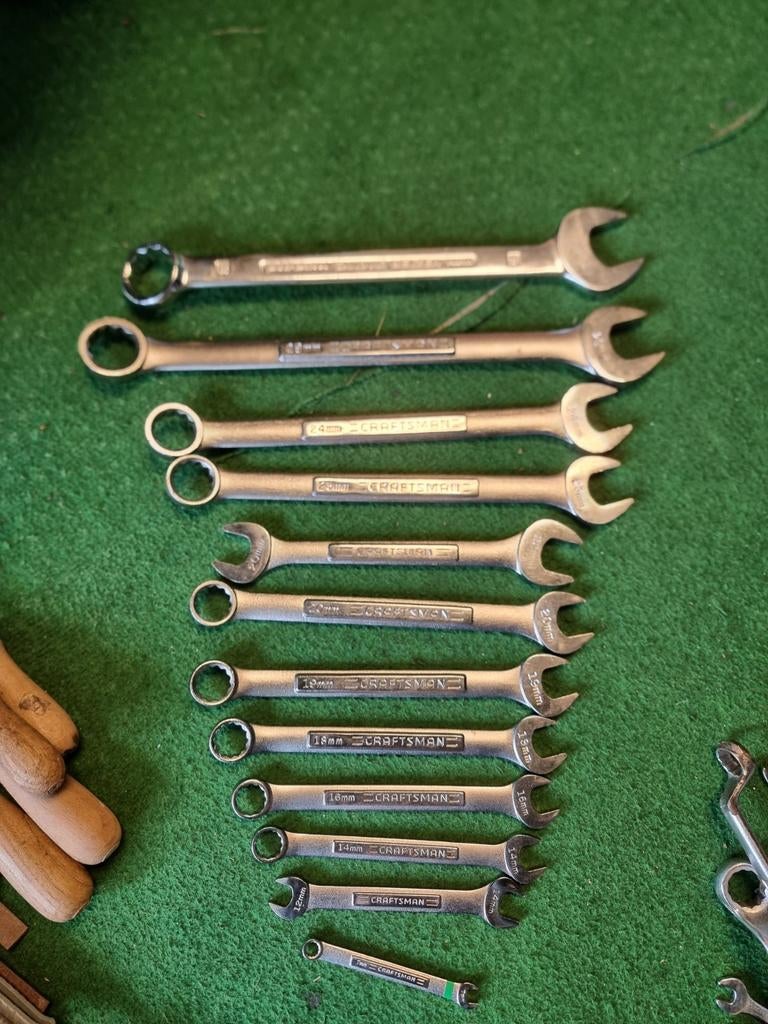 Set Craftsman Steeksleutels - Diverse Maten, Ophalen of Verzenden, Gebruikt
