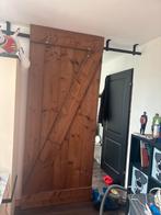 Loftdeur icl rails., Huis en Inrichting, 200 cm of meer, Zo goed als nieuw, 25 tot 50 cm, 50 tot 100 cm