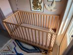 Meegroeiledikant Novi at Home Elise 70x140 Beech, Kinderen en Baby's, Babywiegjes en Ledikanten, Ophalen, Zo goed als nieuw, Ledikant
