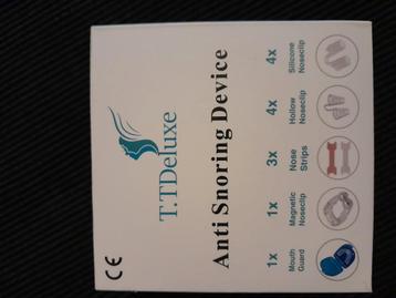 Anti Snurk Apparaat ( Anti Snoring Device)  beschikbaar voor biedingen