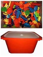 Educatief Speelgoed - Grote bak Kid K'nex - Verhuur - Actie, Ophalen, Gebruikt, K'nex, Onbekend