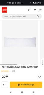Breed kussen Hema - 50x160cm - Nieuw!, Huis en Inrichting, Woonaccessoires | Kussens, Ophalen of Verzenden, Nieuw, Wit, Rechthoekig