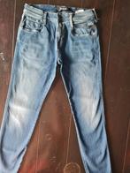 ZGAN REPLAY ANBASS SLIM SKINNY HYPERFLEX STRETCH JEANS 30/32, Ophalen of Verzenden, Zo goed als nieuw, Blauw, W32 (confectie 46) of kleiner
