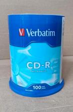 Nieuwe Spindel 100 stuks Verbatim CD-R Extra Protection, Op spindel, Cd, Nieuw, Ophalen of Verzenden
