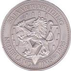 KONINKRIJK DER NEDERLANDEN 50 JAAR BEVRIJDING NEDERLAND 1945, Postzegels en Munten, Penningen en Medailles, Ophalen of Verzenden