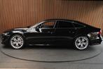 Audi A7 Sportback 55 TFSI quattro S-Line Competition HUD B&O, Gebruikt, Zwart, 2995 cc, 4 stoelen