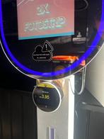 Pin aansluiten op photobooth of ander automatisch systeem, Ophalen, Nieuw