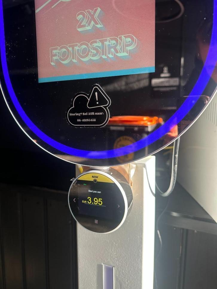 Pin aansluiten op photobooth of ander automatisch systeem, Hobby en Vrije tijd, Feestartikelen | Verhuur, Nieuw, Ophalen