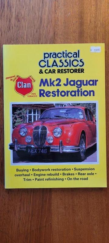 MK2 Jaguar Restoration Practical Classics & car restorer beschikbaar voor biedingen