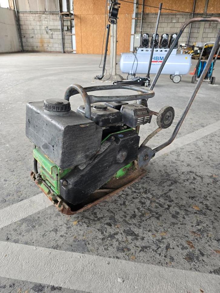 Bomag BP 10/36-2 Trilplaat - 2005, Tuin en Terras, Hand-tuingereedschap, Gebruikt, Overige soorten, Ophalen of Verzenden