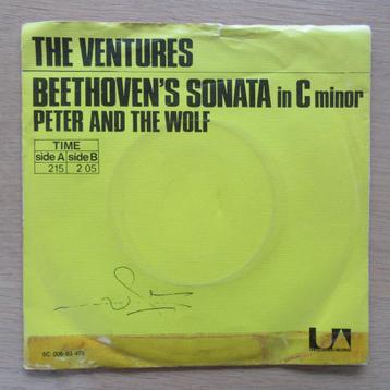 single The Ventures: Beethoven's Sonata In C Minor beschikbaar voor biedingen