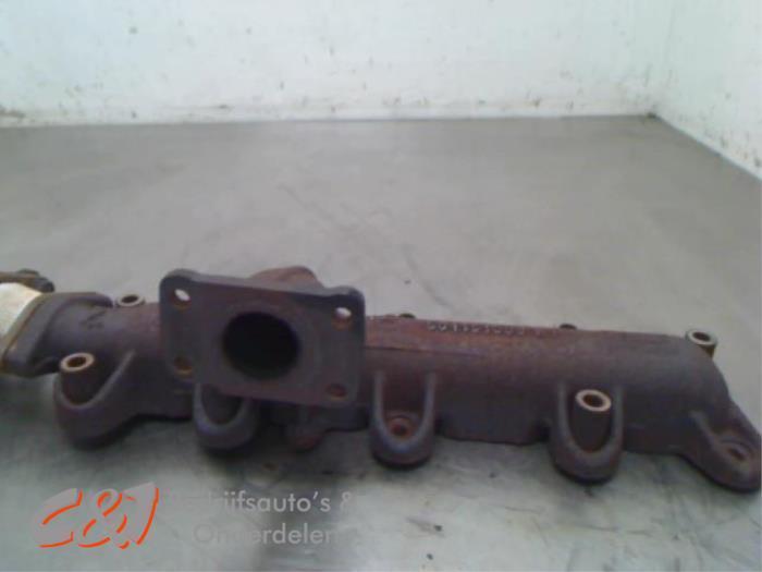 Uitlaatspruitstuk van een Fiat Ducato, Auto-onderdelen, Uitlaatsystemen, Fiat, Gebruikt, 3 maanden garantie, Ophalen of Verzenden