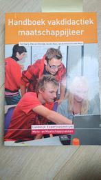 Gerard Ruijs - Handboek vakdidactiek maatschappijleer, Boeken, Ophalen of Verzenden, Zo goed als nieuw, Nederlands, Gerard Ruijs; Ton Olgers; Rob van Otterdijk; Jan de Kievid