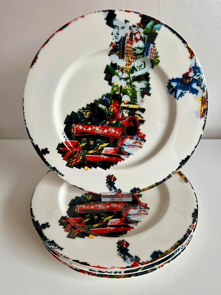 Nieuw Iittala Helsingfors Bord Helsinki Designstad P STK, Huis en Inrichting, Keuken | Servies, Nieuw, Bord(en), Overige stijlen