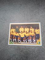 Panini Copa America Brasil 2019. Elftalfoto Brazilië 1999., Verzenden, Zo goed als nieuw, Sticker
