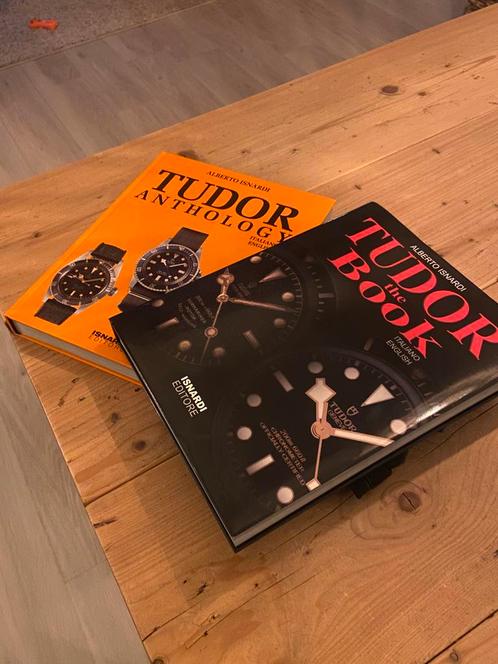 Tudor the book (limited edition), Sieraden, Tassen en Uiterlijk, Horloges | Dames, Nieuw, Polshorloge, Overige merken, Overige materialen