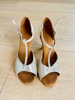 Mooie zilverkleurige Rummos dansschoenen maat 37, Sport en Fitness, Dansen, Ophalen of Verzenden, Zo goed als nieuw, Schoenen