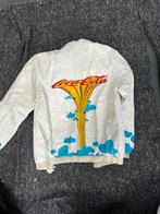 Coca Cola Jas - Polyethyleen - XL, Ophalen of Verzenden, Gedragen, Maat 56/58 (XL), Wit