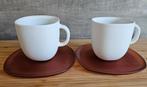 Nespresso kleine espresso kopjes met schotel nieuw, Ophalen, Nieuw, Overige stijlen, Kop(pen) en/of Schotel(s)