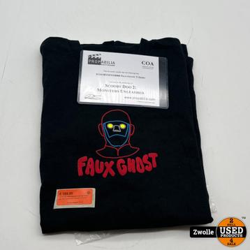 Scooby Doo 20008 FAux Ghost Shirt Movieprop | met COA | Scoo