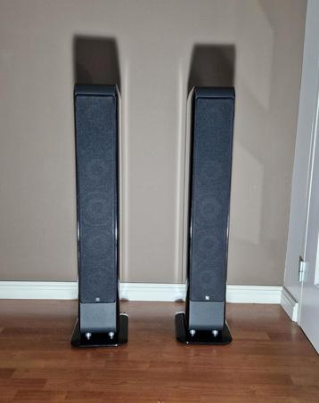 Boston m350 acoustics speakers als sierraad in huis  beschikbaar voor biedingen