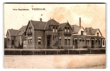 Veendam, Prins Hendrikkade beschikbaar voor biedingen