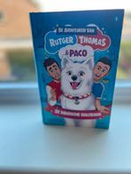 4 boeken van Rutger, Thomas & Paco - Avonturen Boek, Ophalen of Verzenden, Zo goed als nieuw, Fictie algemeen