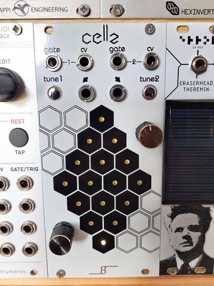 Cellz - Eurorack module (sequencer / modulatiebron), Muziek en Instrumenten, Soundmodules, Zo goed als nieuw, Overige merken, Ophalen of Verzenden