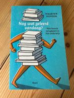 Maarten Huygen - Nog wat geleerd vandaag?, Ophalen of Verzenden, Zo goed als nieuw, Maarten Huygen