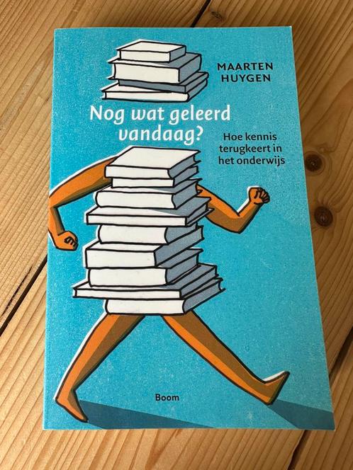 Maarten Huygen - Nog wat geleerd vandaag?, Boeken, Wetenschap, Zo goed als nieuw, Ophalen of Verzenden
