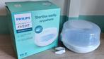 Nieuwe Philips Avent Magnetronstoom sterilisator, Ophalen, Nieuw, Sterilisator