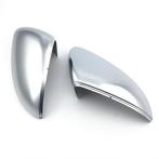 Mat Aluminium Spiegelkappen Geschikt Voor Vw Golf 7 GTI TDI, Verzenden, Automotive Parts, A.parts@hotmail.nl, Trasmolenlaan 12 3447 GZ Woerden