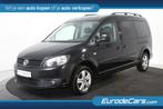 Volkswagen Caddy Maxi 1.6 TDI *7-zits*Navigatie*Trekhaak*, Auto's, Volkswagen, Euro 5, Stof, Gebruikt, Zwart