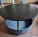 Nieuwe Salontafel met Lectuurmand - 77cm, Ophalen, 50 tot 100 cm, Rond, Nieuw