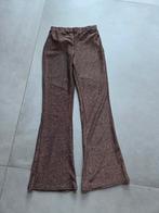 Flared pants glitter feestdagen Made in Italy, Kleding | Dames, Maat 38/40 (M), Made in Italy, Overige kleuren, Ophalen of Verzenden