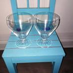 Affligem bierglazen set van 2 stuks, Ophalen, Zo goed als nieuw, Glas of Glazen, Overige merken