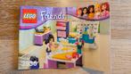 Lego Friends Emma's Design Studio 3936 - Compleet, Ophalen of Verzenden, Zo goed als nieuw, Complete set, Lego