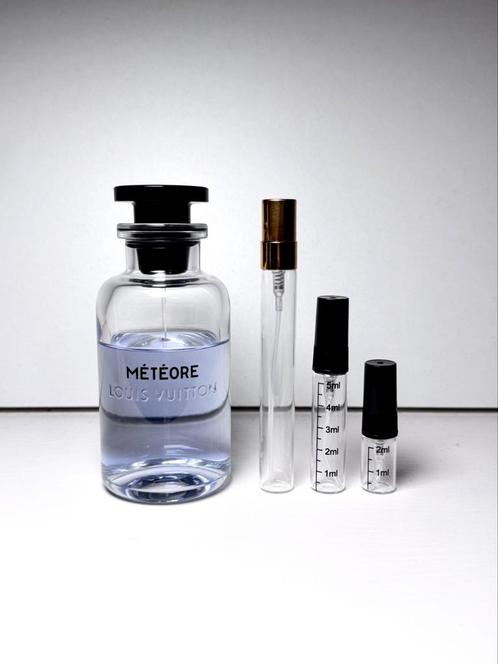 Louis Vuitton - Meteore (Sample/Proefje/Decant), Verzamelen, Parfumverzamelingen, Nieuw, Proef of Tester, Ophalen of Verzenden