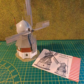 Faller Molen B-233 met motor en verlichting beschikbaar voor biedingen